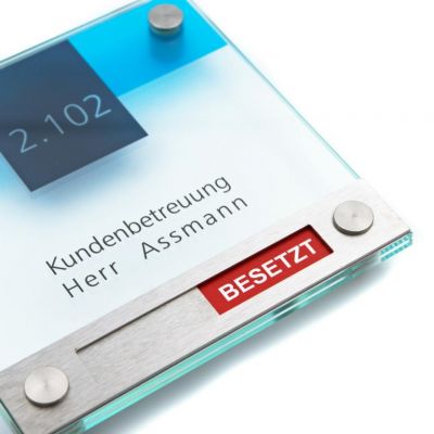 Frei besetzt Anzeige VITRUM